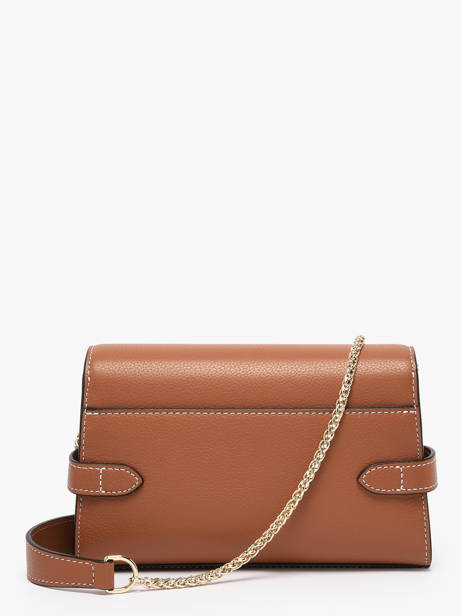 Cross Body Tas Emily Leder Le tanneur Bruin emily TEMI1056 ander zicht 4
