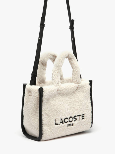 Handtas Heritage Lacoste Beige heritage NF5116HX ander zicht 2