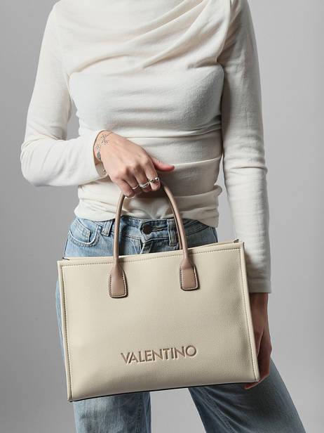 Handtas Wilk Valentino Beige wilk VBS9I504 ander zicht 1