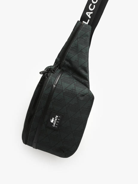 Cross Body Tas Lacoste Groen the blend NH5069BZ ander zicht 2
