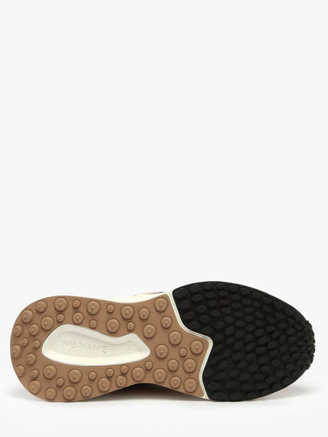 Sneakers Carter Jogger Uit Leder No name Bruin women VEPL04KC ander zicht 4