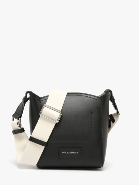 Cross Body Tas K Circle Karl lagerfeld Zwart k circle A4W30067 ander zicht 4
