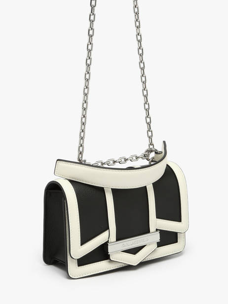 Cross Body Tas K Nova Leder Karl lagerfeld Zwart k nova A4W30277 ander zicht 2