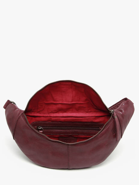 Heuptasje Heritage Leder Biba Violet heritage HAK5L ander zicht 3