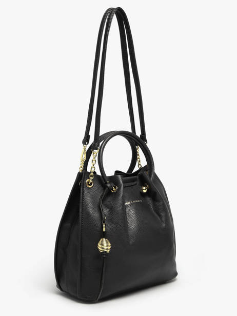 Rugzak Ted lapidus Zwart gretel TLAU8932 ander zicht 3