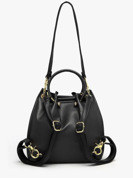 Rugzak Ted lapidus Zwart gretel TLAU8932 ander zicht 5