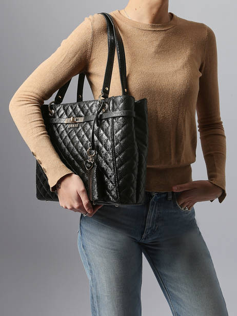 Schoudertas Idra Guess Zwart idra GG815725 ander zicht 1