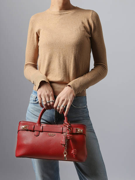 Handtas Gregoria Guess Rood gregoria BG854606 ander zicht 1