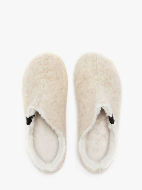 Pantoffels La maison de l'espadrille Beige women 8 ander zicht 3