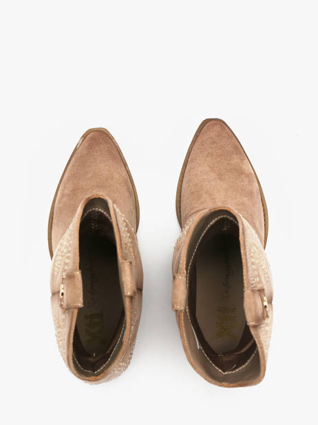 Santiago Laarzen Xti Beige women 144467 ander zicht 3