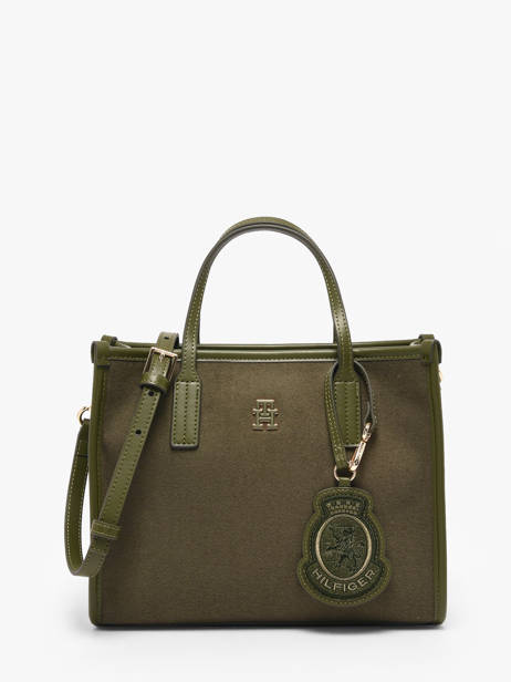 Handtas Th City Tommy hilfiger Groen th city AW17852