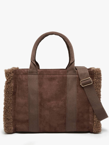 Handtas A4 Formaat Norilsk Miniprix Bruin norilsk S025 ander zicht 2