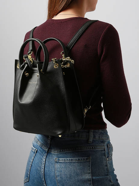 Rugzak Ted lapidus Zwart gretel TLAU8932 ander zicht 1