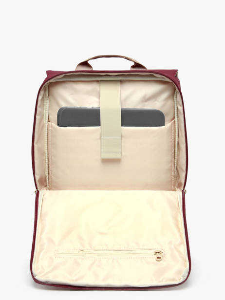 Rugzak Nuitée Cluse Rood backpack CX035 ander zicht 2