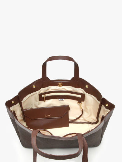 Schoudertas Bag Cluse Bruin bag CX158 ander zicht 2