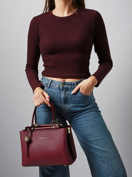 Handtas S Azalie Ted lapidus Violet azalie TLHF9583 ander zicht 1