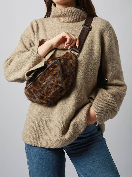 Heuptasje Miniprix Bruin fur 6543 ander zicht 1