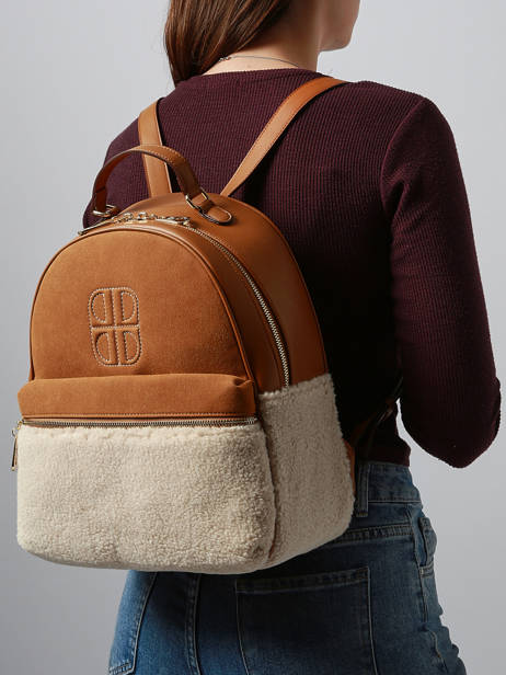 Rugzak Brit Laurent david Bruin ld bags 971 ander zicht 1