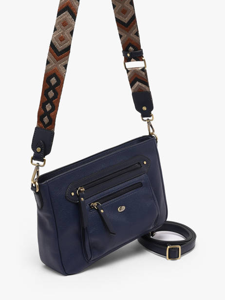 Cross Body Tas Ronda Hexagona Blauw ronda 3880231 ander zicht 1