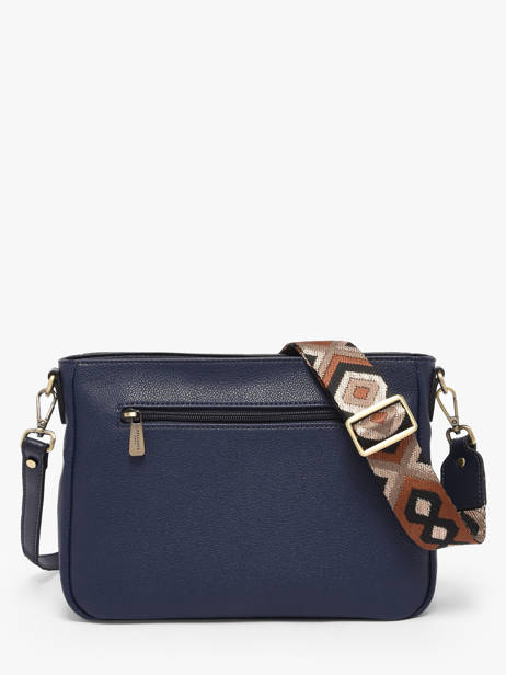 Cross Body Tas Ronda Hexagona Blauw ronda 3880231 ander zicht 3