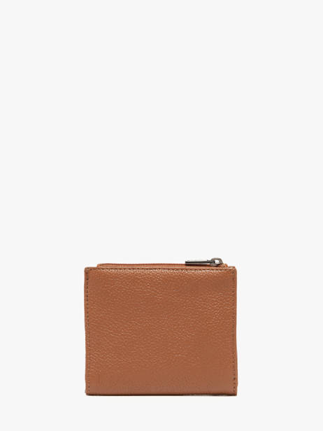 Portemonnee Madras Leder Etrier Bruin madras EMAD810 ander zicht 2