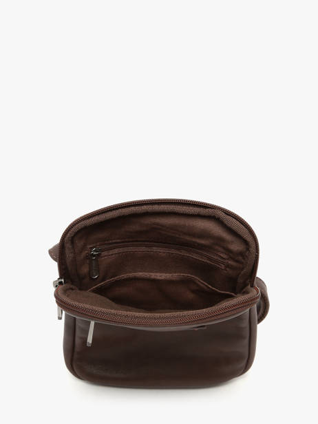 Cross Body Tas Arthur Leder Arthur & aston Bruin johany 8 ander zicht 2