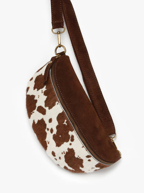 Heuptasje Milano Bruin mucca VM25061 ander zicht 1