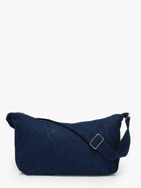 Cross Body Tas Mini Charlot Gerecycleerd Katoen Rivedroite Blauw timeless MCHARTIM ander zicht 3