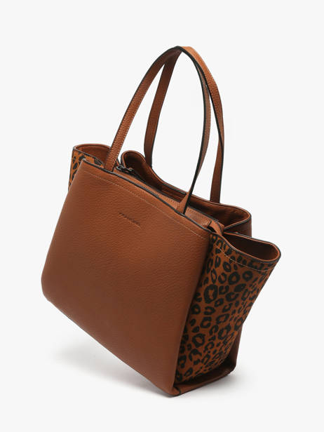 Schoudertas Ornella Francinel Bruin ornella 292534 ander zicht 1