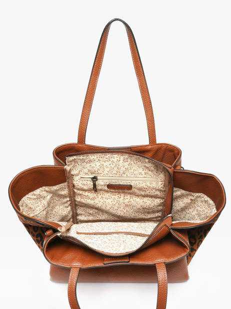 Schoudertas Ornella Francinel Bruin ornella 292534 ander zicht 2