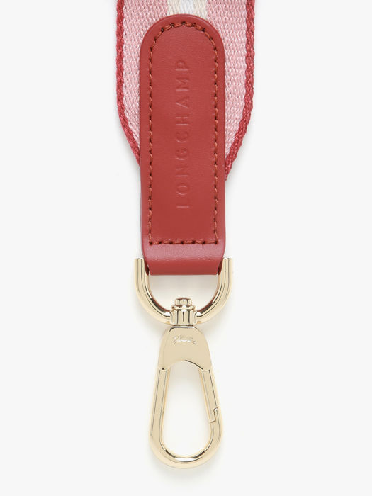 Longchamp Bandoulière graphique Juwelen Roze