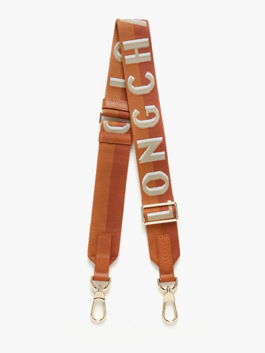 Longchamp Bandoulière ombrée Juwelen Bruin