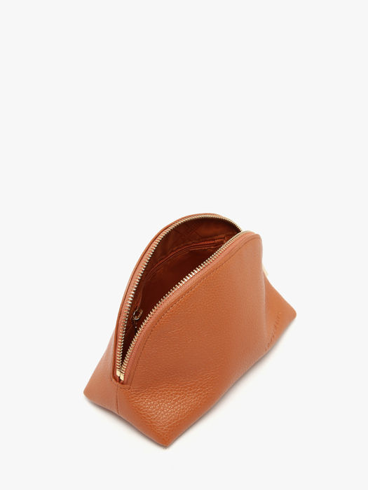 Longchamp Le foulonné Clutch Bruin