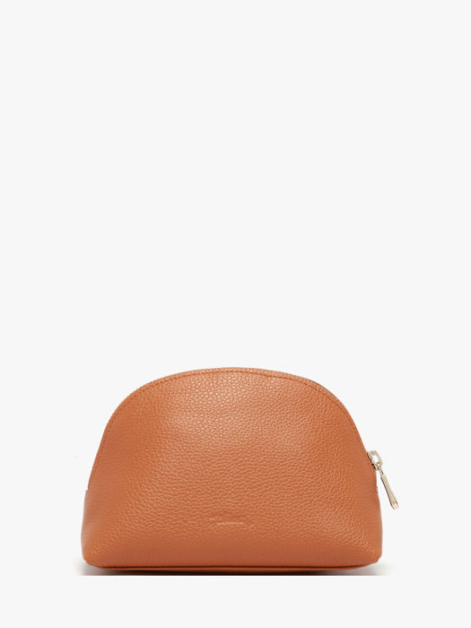 Longchamp Le foulonné Clutch Bruin