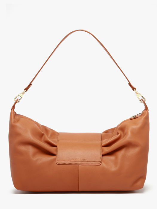 Longchamp Le pliage xtra bow Schoudertas Bruin