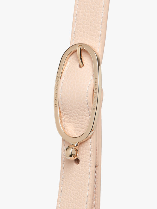 Longchamp Le foulonné Schoudertas Roze