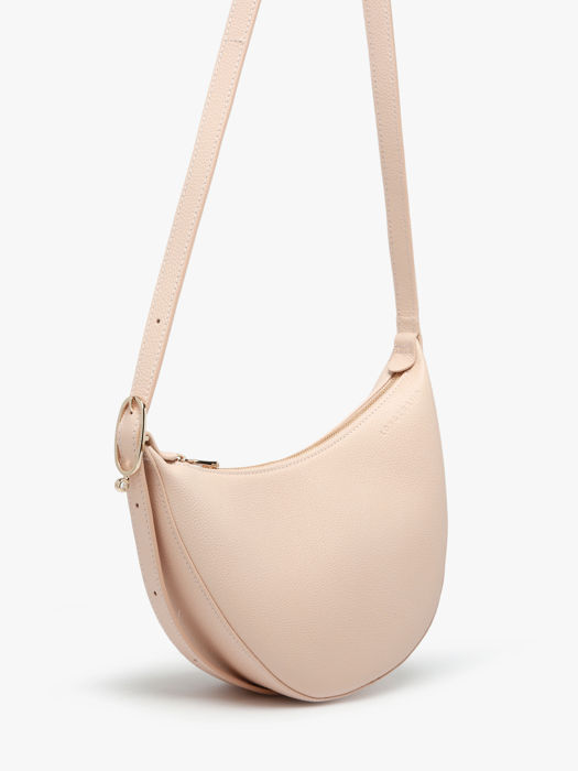 Longchamp Le foulonné Cross bodytas Beige