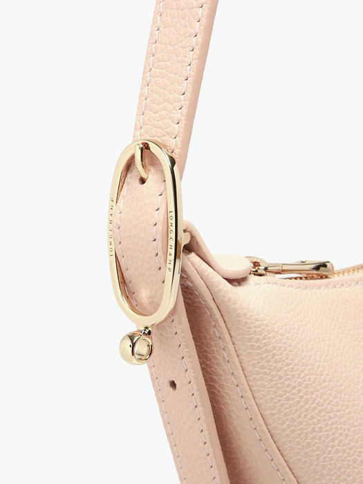 Longchamp Le foulonné Cross bodytas Beige