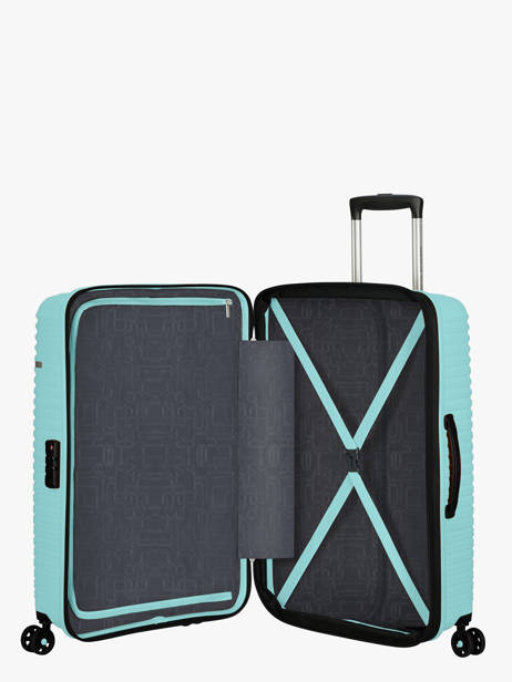 Harde Reiskoffer Liftoff American tourister Blauw liftoff 152516 ander zicht 3