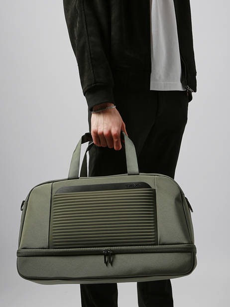 Handbagage Samsonite Groen paralux bt 156434 ander zicht 1