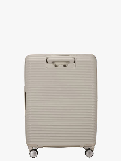 Uitbreidbare Harde Reiskoffer Paralux Hs Samsonite Beige paralux hs 156525 ander zicht 5