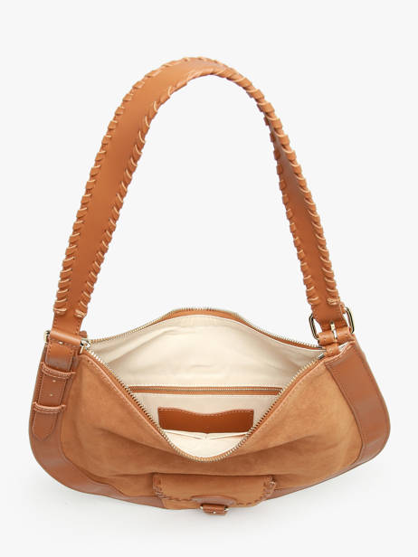 Schoudertas Hobo M Leder Paul marius Bruin vintage M ander zicht 3