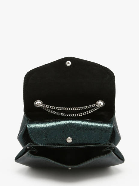 Cross Body Tas Gustave Minuit Leder Paul marius Groen minuit GUSTPMIN ander zicht 3