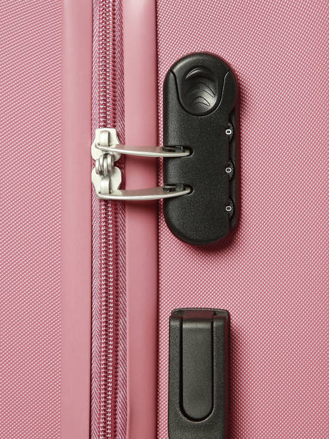 Harde Reiskoffer Toronto Travel Roze toronto M ander zicht 1