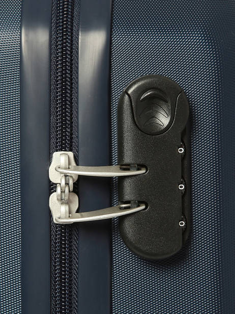 Set Reiskoffers Toronto Travel Blauw toronto LOT ander zicht 4