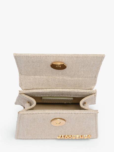 Preloved Mini Chiquito Cross Body Tas Jacquemus Beige second life 1553320 ander zicht 5