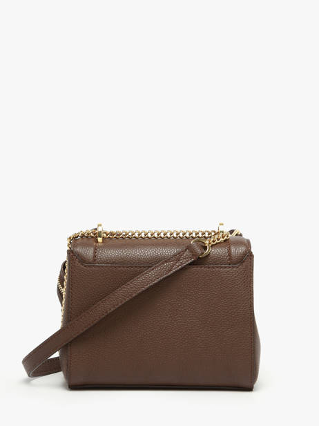 Handtas S Ninon Leder Lancel Bruin ninon A09221 ander zicht 4