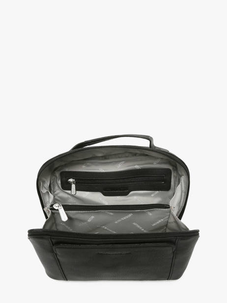 Toiletzak Ange Leder Arthur & aston Zwart ange 17 ander zicht 1