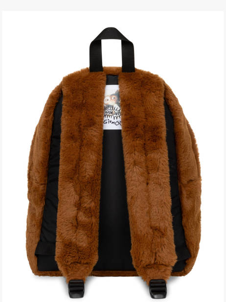 Rugzak 1 Compartiment Eastpak Bruin eastpak x gremlins K620GRE ander zicht 3