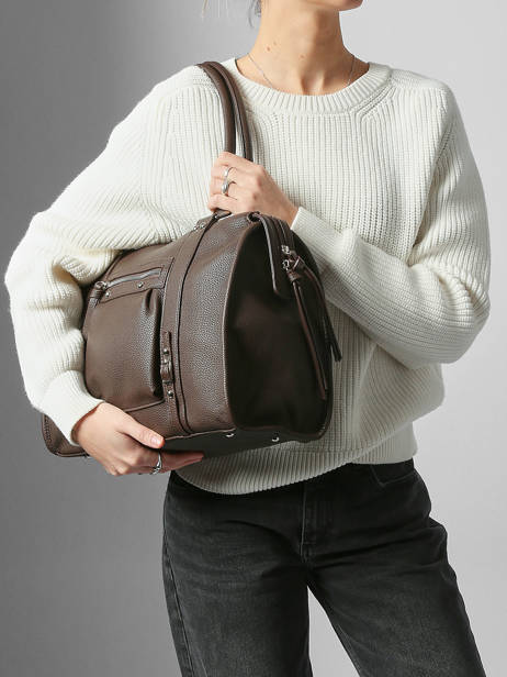 Schoudertas A4 Formaat Grained Miniprix Veelkleurig grained F8533 ander zicht 1